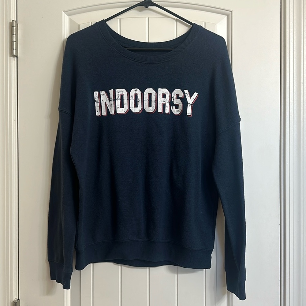 Indoorsy Crewneck Sweatshirt